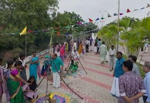 மதுரையில் சமத்துவ பொங்கல் விழா