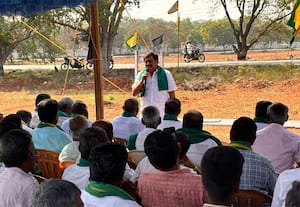 கறிக்கோழி வளர்ப்போர் போராட்டம் வெற்றி பெற வேண்டும்; பாஜ.