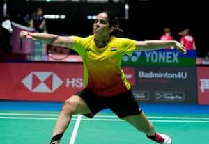 செய்னா நேவல் 'குட்-பை' * பாட்மின்டன் அரங்கில் இருந்து...