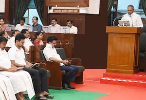 மாநில வளர்ச்சிக்கு பெருந்தடையாக உள்ளது மத்திய அரசு: தமிழக சட்டசபையில் குற்றச்சாட்டு