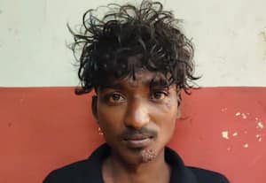  வாலிபருக்கு முகத்தில் வெட்டு வழிப்பறி திருடன் கைது