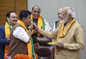  பா.ஜ., தேசிய தலைவராக பொறுப்பேற்றார் நிதின்