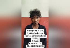  வாலிபரை வெட்டியவர் கைது