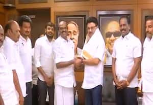 திமுகவில் ஓபிஎஸ் ஆதரவாளர் வைத்திலிங்கம் ஐக்கியம்