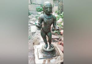  மாணிக்கவாசகர் சிலை கண்டெடுப்பு; கடத்தல் தடுப்பு போலீஸ் விசாரணை