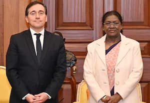 பயங்கரவாதத்தை எதிர்க்க இந்தியாவும் ஸ்பெயினும் இணைந்து செயல்பட வேண்டும்: ஜனாதிபதி திரவுபதி முர்மு