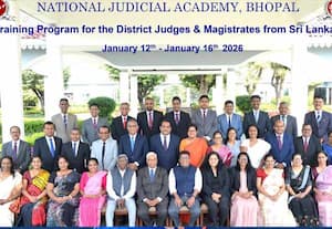 இலங்கை நீதிபதிகள் 30 பேருக்கு இந்தியாவில் ஓரு வார பயிற்சி