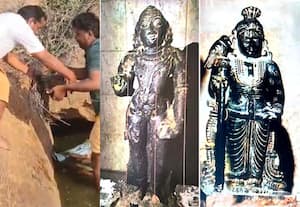 தோகைமலையில் பழைய முருகன் சிலை மாயம்: போலி சிலைக்கு குடமுழுக்கு என பக்தர்கள் கொதிப்பு