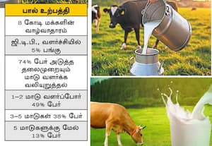  'மாடு வளர்ப்பவர்களில் 38% பேர் பால் விற்பதில்லை!'