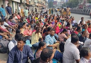  பணி நிரந்தரம் கேட்டு பல்நோக்கு மருத்துவ பணியாளர்கள் போராட்டம்