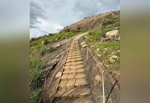  'டிரெக்கிங்' செல்வதற்கு ஏற்ற நாராயணகிரி மலை