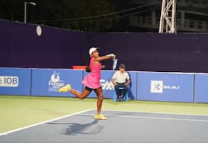  சர்வதேச டென்னிஸ் தொடர் சென்னை வீராங்கனை வெற்றி