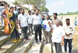  ரூ.20.65 கோடியில் வளர்ச்சிப் பணிகள் விருத்தாசலத்தில் கலெக்டர் ஆய்வு