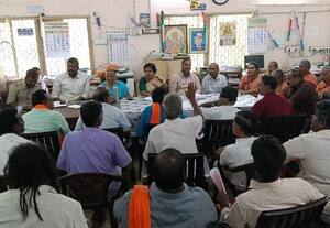  ஹிந்து முன்னணி ஆர்ப்பாட்டம் பேச்சுவார்த்தையால் ஒத்திவைப்பு  