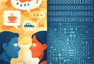 கணினி மொழியைவிட, மனித மொழி எப்படி சிறந்தது?