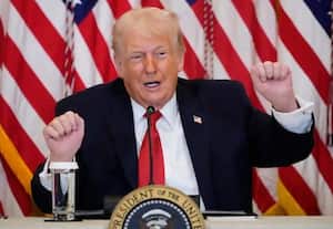 அதிபர் டிரம்பின் அமைதி வாரியத்தில் சேர 8 இஸ்லாமிய நாடுகள் ஒப்புதல்