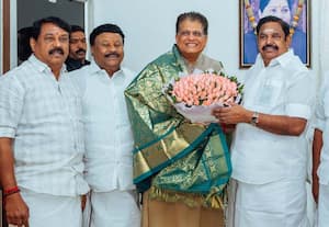 அதிமுக பொதுச்செயலாளர் இபிஎஸ் இல்லத்தில் பியுஷ் கோயல்; தொகுதி பங்கீடு பேச்சு துவக்கம்