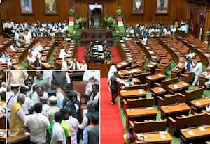 தமிழகத்தை போலவே கர்நாடகா சட்டசபையிலும்... உரையை வாசிக்காமல் வெளியேறினார் கவர்னர் கெலாட்