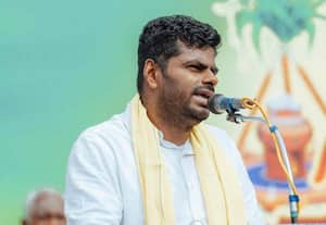 ஏ.ஆர்.ரஹ்மான் மீது பாஜவுக்கு கோபமில்லை;  கனிமொழிக்கு என்னதான் பிரச்னை: கேட்கிறார் அண்ணாமலை