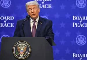 அமைதி வாரியத்தில் சேர அனைத்து நாடுகளுக்கும் விருப்பம்: சொல்கிறார் டிரம்ப்