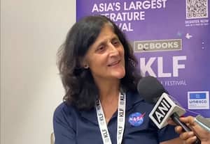 இந்திய விண்வெளி திட்டங்கள் உற்சாகம் அளிக்கிறது: சுனிதா வில்லியம்ஸ்