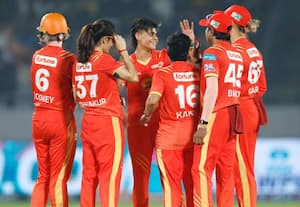 குஜராத் மூன்றாவது வெற்றி * உ.பி., அணி ஏமாற்றம்