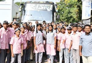  வெள்ளோடு சரணாலயத்துக்கு திருப்பூர் மாணவர்கள் சுற்றுலா