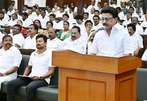  அரசு ஊழியர்கள் மகிழ்ச்சியாக இருப்பது பிடிக்கவில்லையா? பழனிசாமிக்கு முதல்வர் எதிர்ப்பு