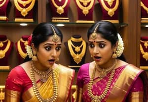 தங்கம் விலை தாறுமாறாக உயர்வு: ஒரே நாளில் சவரனுக்கு ரூ.3600 அதிகரிப்பு