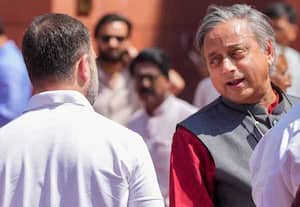 ராகுல் மீது அதிருப்தி; காங்கிரஸ் கூட்டத்தை புறக்கணித்த சசிதரூர்