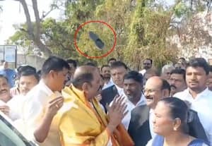 வைரமுத்து வரவேற்பு கூட்டத்தில் காலணி வீச்சு; திருப்பூரில் பெண் செயலால் பரபரப்பு