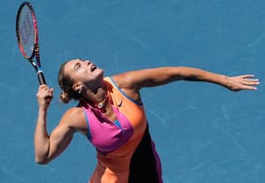 போராடி வென்றார் சபலென்கா * நான்காவது சுற்றுக்கு முன்னேற்றம்