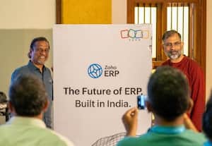  தொழிலதிபர்களுக்கு புதிய சாப்ட்வேர் 'ஜோஹோ' நிறுவனம் உருவாக்கியது