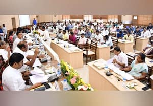  திட்ட பணிகளை விரைந்து முடிக்க 'திஷா' கூட்டத்தில் அறிவுறுத்தல்