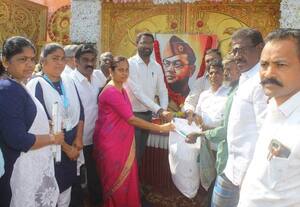  சுபாஷ் சந்திரபோஸ் பிறந்த நாள் விழா