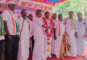  வடக்கு மாவட்ட காங்., தலைவர் பதவியேற்பு