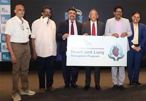 ஆபத்தான நிலையில் உள்ள நோயாளிகளுக்கு மறுவாழ்வளிக்கும் அப்போலோ மருத்துவமனையின் இதயம் மற்றும் நுரையீரல் மாற்று அறுவை சிகிச்சை திட்டம்