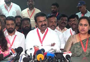 திமுகவும், அதிமுகவும் வேறு வேறு கட்சியா; கேட்கிறார் சீமான்