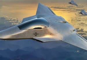 அமெரிக்க ராணுவத்தில் இணைகிறது எப் - 47; மிகவும் அபாயகரமான போர் விமானம்