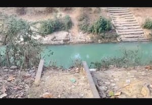 ஒரே இரவில் காணாமல் போனது 10 டன் எடையுள்ள இரும்பு பாலம்; சத்தீஸ்கரில் 'லபக்'கிய கும்பல்!