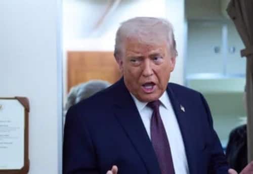 சீனாவுடன் ஒப்பந்தம் செய்தால் கனடா பொருட்களுக்கு 100% வரி; அதிபர் டிரம்ப் மிரட்டல்