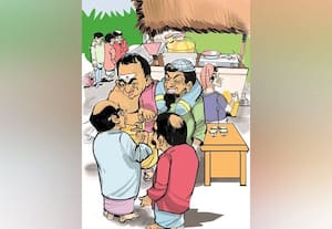  தலா ஒரு தொகுதிக்கு 'துண்டு' போடும் காங்., அணிகள்!