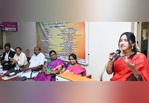  அமெரிக்காவிலும் பக்தி வகுப்புகள் சைவ சித்தாந்த கருத்தரங்கில் பேச்சு