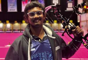  பிரான்ஸ் வில்வித்தை போட்டியில் எஸ்.ஆர்.எம்., பல்கலை வீரர் தங்கம்