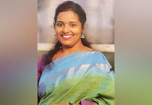  கணவர் வைத்த புள்ளியை ஓவியமாக்கி இருக்கிறேன்!