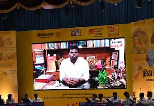 வாழ்க்கையில் தொடர்ந்து படித்து கொண்டே இருக்க வேண்டும்; முன்னாள் ஐ.பி.எஸ்., அதிகாரி அண்ணாமலை 'அட்வைஸ்'