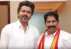 தவெகவில் இணைந்தார் முன்னாள் அமைச்சர் கு.ப.கிருஷ்ணன்