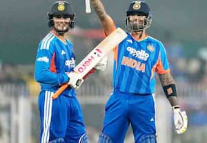 தொடரை கைப்பற்றியது இந்தியா: அபிஷேக், கேப்டன் சூர்யகுமார் அரைசதம்