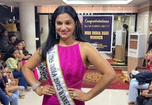  வித்தியாசமான அழகி போட்டி  'மிஸஸ் இந்தியா' பட்டம் வென்ற மருத்துவர்