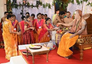  நம் பாரம்பரியத்தை மறக்கக்கூடாது: விஜயேந்திர சரஸ்வதி சுவாமிகள் பேச்சு